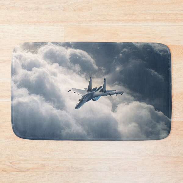 Item preview, Sukhoi Su-27 Banking Over Clouds designed and sold by Skyframe Aviation.