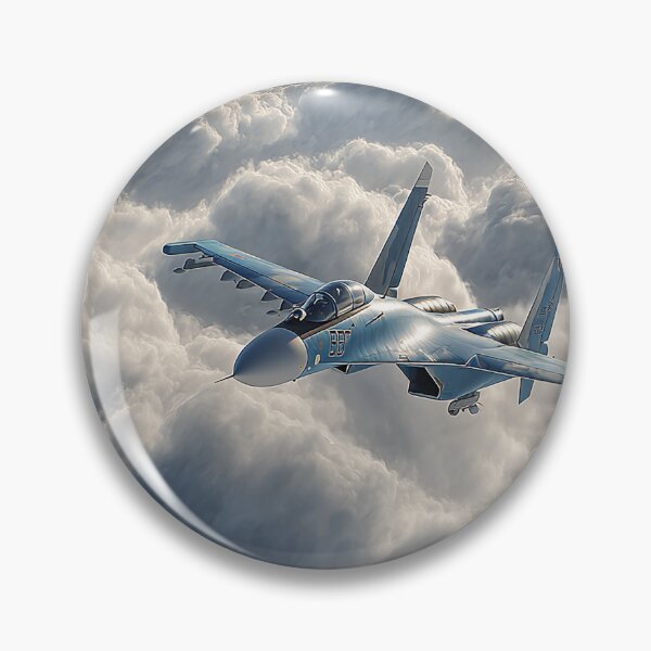 Item preview, Sukhoi Su-27 in Polar Light designed and sold by Skyframe Aviation.