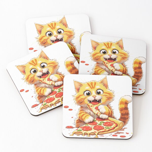 Item preview, Pizza Kitty designed and sold by SpencersUnltd.