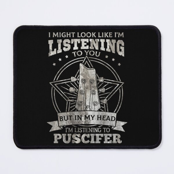 Item preview, Puscifer designed and sold by Hairbepoppin.