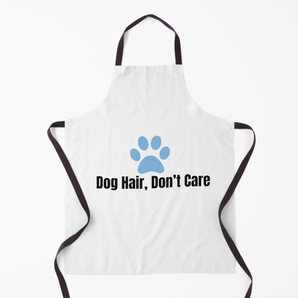 Item preview, Dog Hair Don’t Care – Funny Dog Lover Quote Design designed and sold by Pawfect_Co.