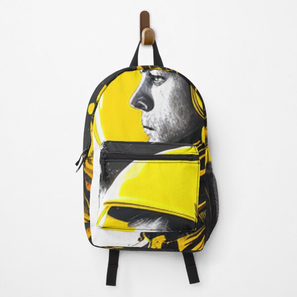 Item preview, Vibrant Astronaut in Yellow Helmet | Modern Space Art designed and sold by Apex Designs.
