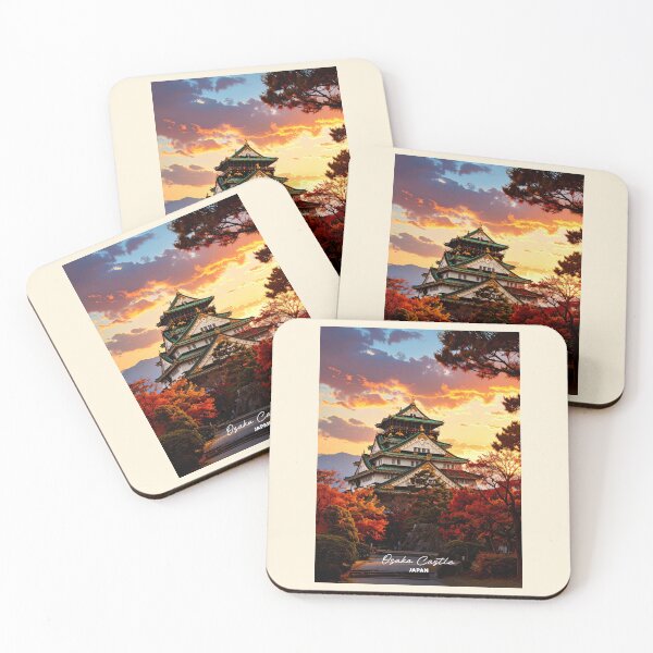 Item preview, Osaka Castle designed and sold by BoKev.