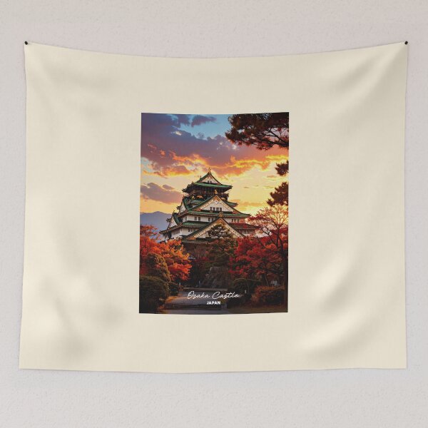 Item preview, Osaka Castle designed and sold by BoKev.