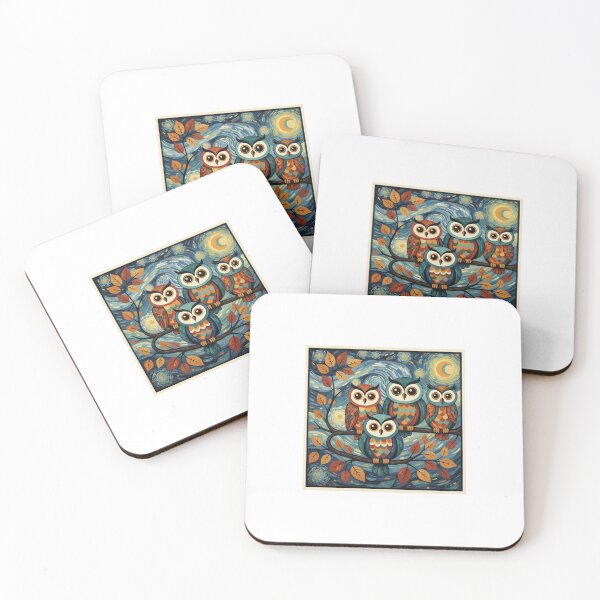 Item preview, Still night and owl talk 2 designed and sold by Tarikovich.