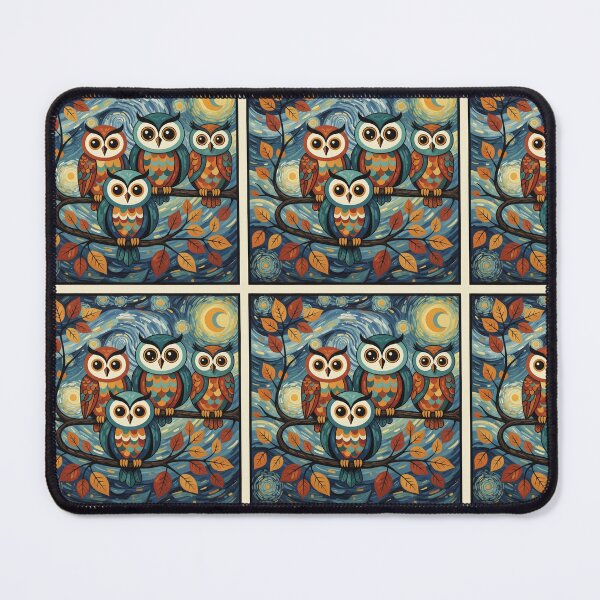 Item preview, Still night and owl talk 2 designed and sold by Tarikovich.