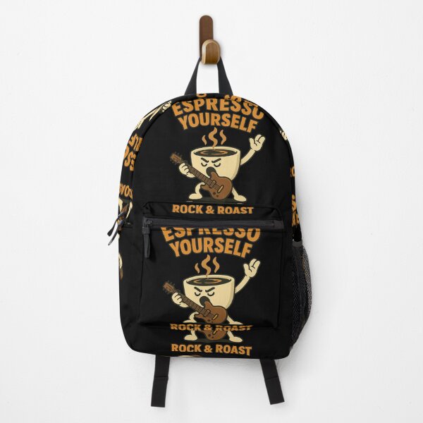 Item preview, Espresso Yourself – Rock & Roast designed and sold by Camp Chaos by Wharf Wreckers.