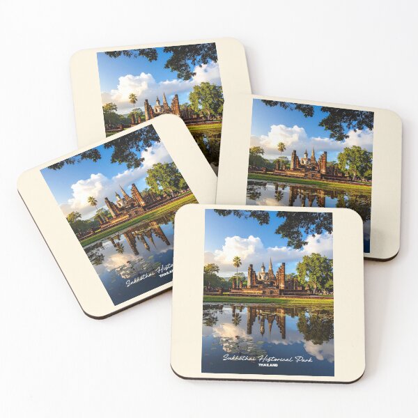 Item preview, Sukhothai Historical Park designed and sold by BoKev.
