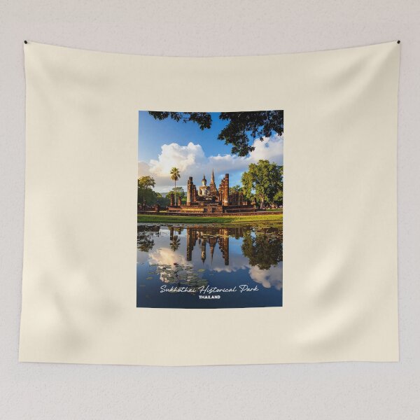 Item preview, Sukhothai Historical Park designed and sold by BoKev.