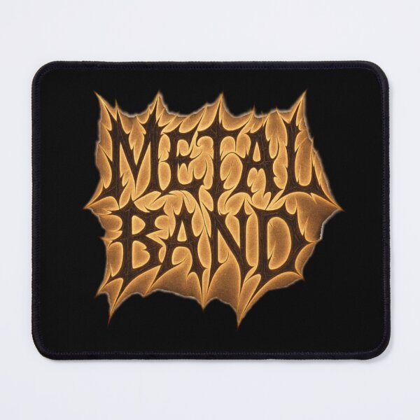 Item preview, Metal Band Logo designed and sold by AnotherFemaleHuman.