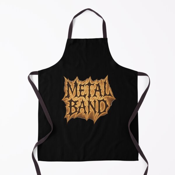 Item preview, Metal Band Logo designed and sold by AnotherFemaleHuman.