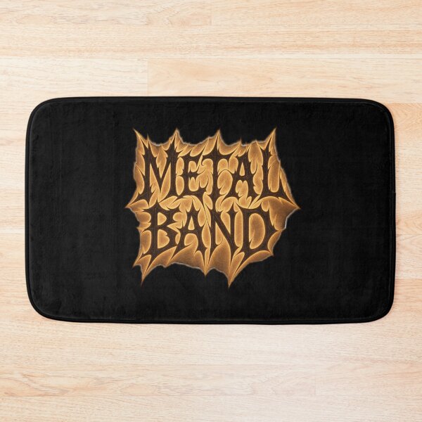 Item preview, Metal Band Logo designed and sold by AnotherFemaleHuman.