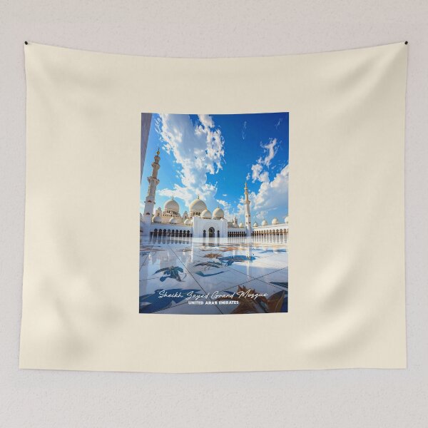 Item preview, Sheikh Zayed Grand Mosque designed and sold by BoKev.