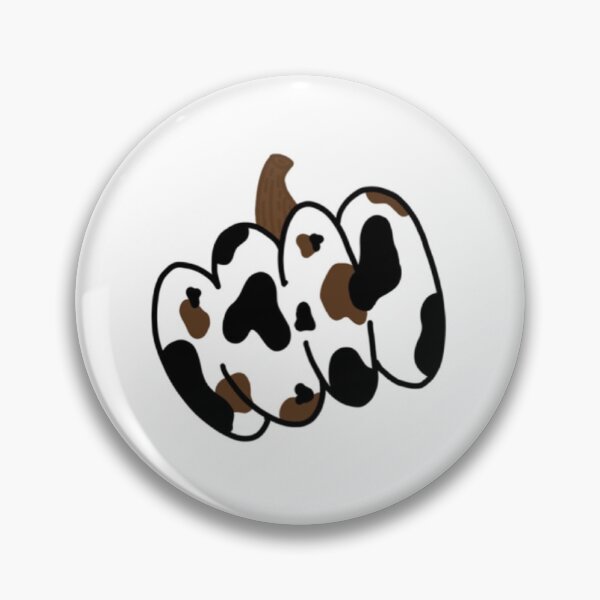 Item preview, Cow Print Pumpkin designed and sold by Cassy C.