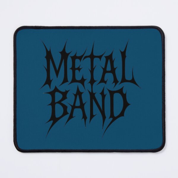 Item preview, Metal Band All Black Logo designed and sold by AnotherFemaleHuman.
