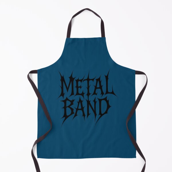 Item preview, Metal Band All Black Logo designed and sold by AnotherFemaleHuman.