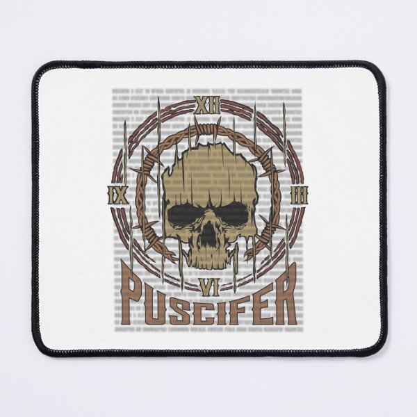Item preview, Puscifer Vintage Skull designed and sold by Hairbepoppin.