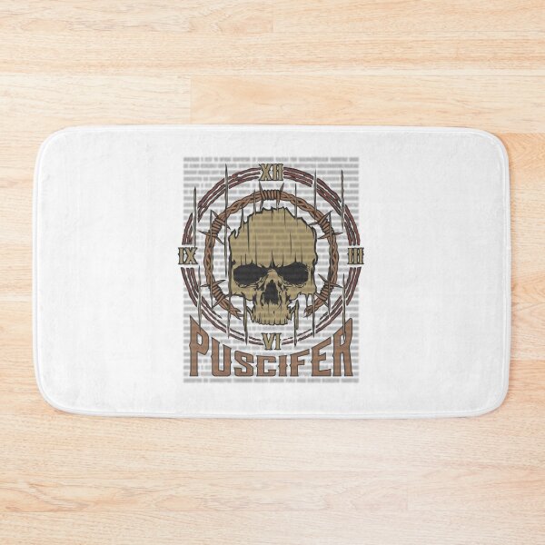 Item preview, Puscifer Vintage Skull designed and sold by Hairbepoppin.