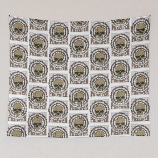 Item preview, Puscifer Vintage Skull designed and sold by Hairbepoppin.