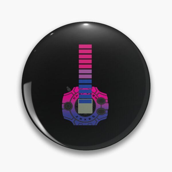 Item preview, Bisexual Pride Digivice designed and sold by EasyJersey.