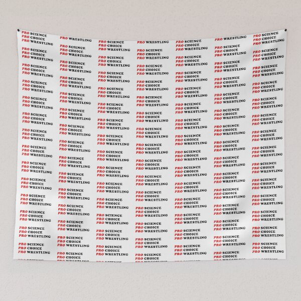 Item preview, Pro Science, Pro Choice, Pro Wrestling designed and sold by the-craft-shop.