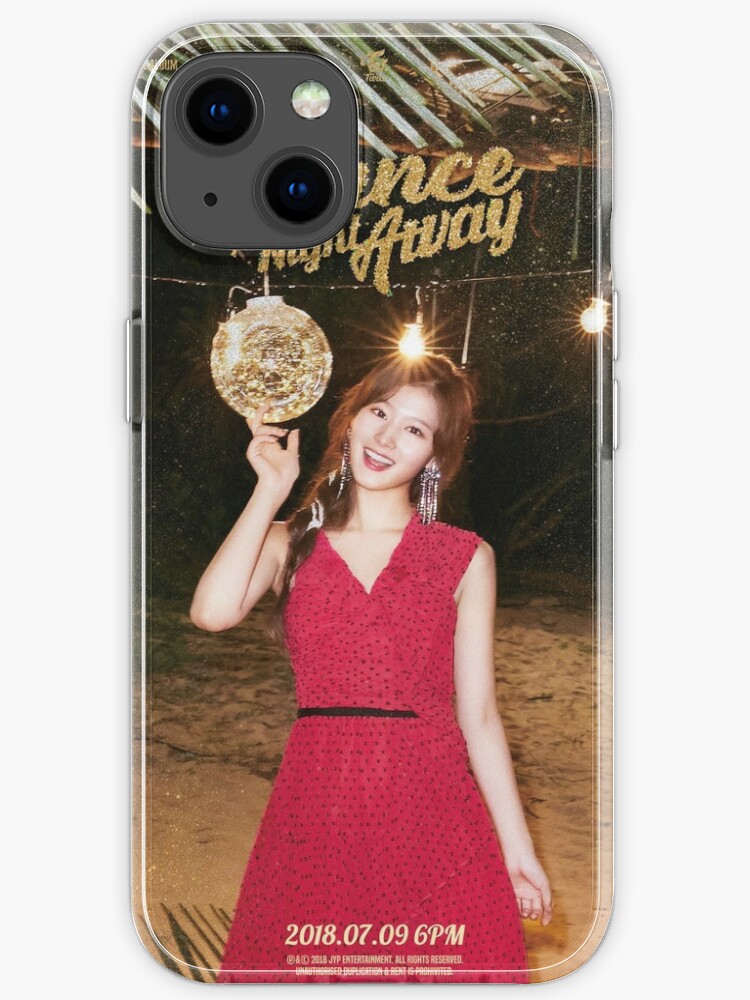 Twice 트와이스 Dance The Night Away Sana Iphone Case For Sale By Gottrihgtt Redbubble