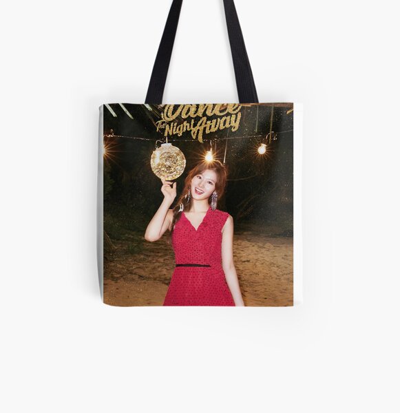 Twice 트와이스 Dance The Night Away Momo Tote Bag By Gottrihgtt Redbubble