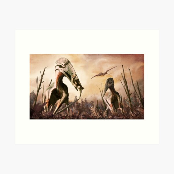 Item preview, Hatzegopteryx and Zalmoxes designed and sold by MarkWitton.