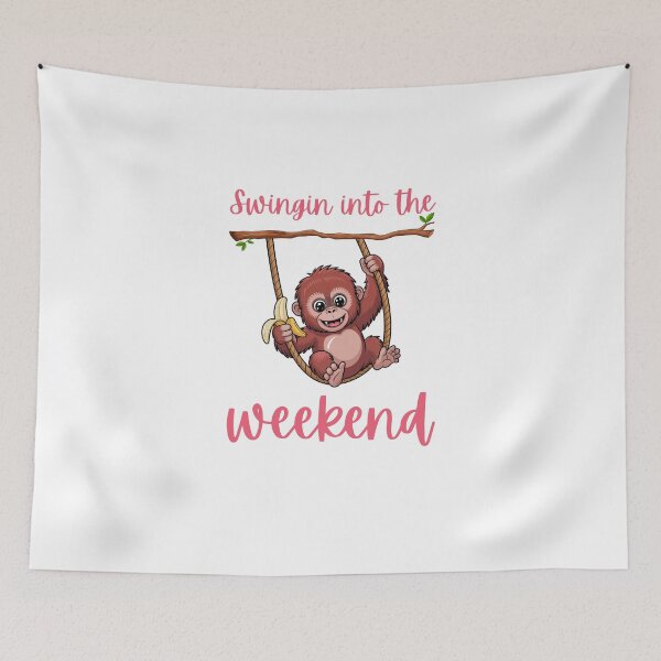 Item preview, Swingin into the weekend designed and sold by BananasAnd.