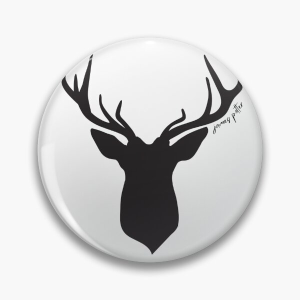 Item preview, James Potter Stag Head Outline designed and sold by evachandler11.