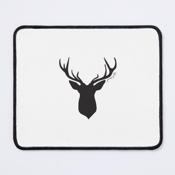 Item preview, James Potter Stag Head Outline designed and sold by evachandler11.