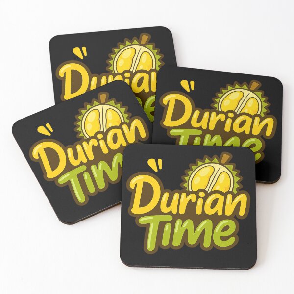 Item preview, Durian Time – Cute Tropical Fruit Design  designed and sold by Cheeky Popp.