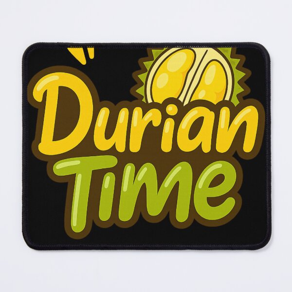 Item preview, Durian Time – Cute Tropical Fruit Design  designed and sold by Cheeky Popp.