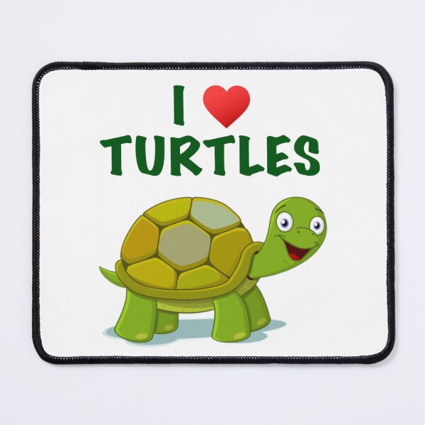Item preview, I love turtles designed and sold by FriedyArt.