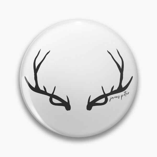 Item preview, Copy of James Potter Stag Antler Outline designed and sold by evachandler11.