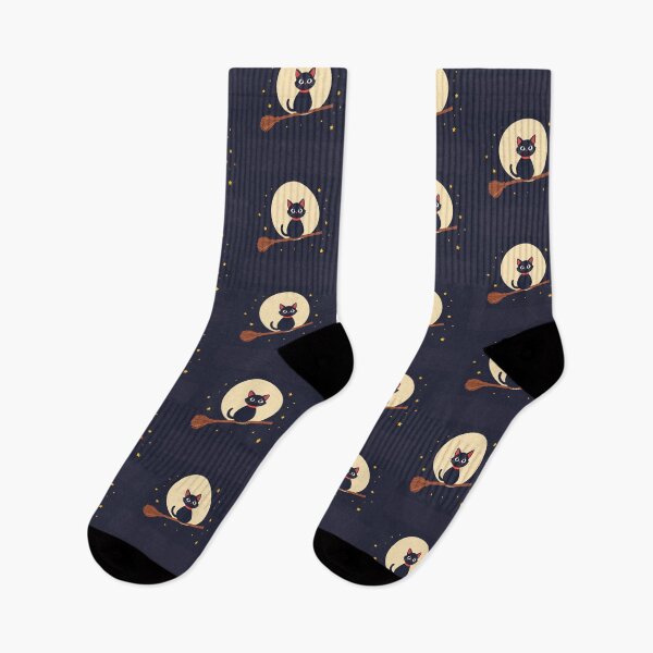 Item preview, Black cat designed and sold by LitaBarc.