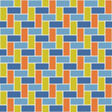 Artwork thumbnail, Colorful Tile Pattern Variant by PropRocket