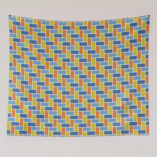 Item preview, Colorful Tile Pattern Variant designed and sold by PropRocket.