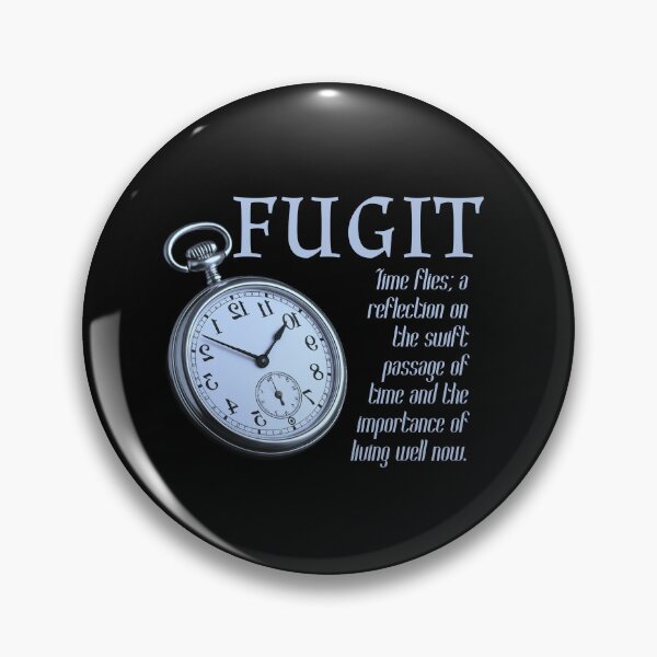 Item preview, Tempus Fugit - Latin philosophy  designed and sold by MileAMinBrain.