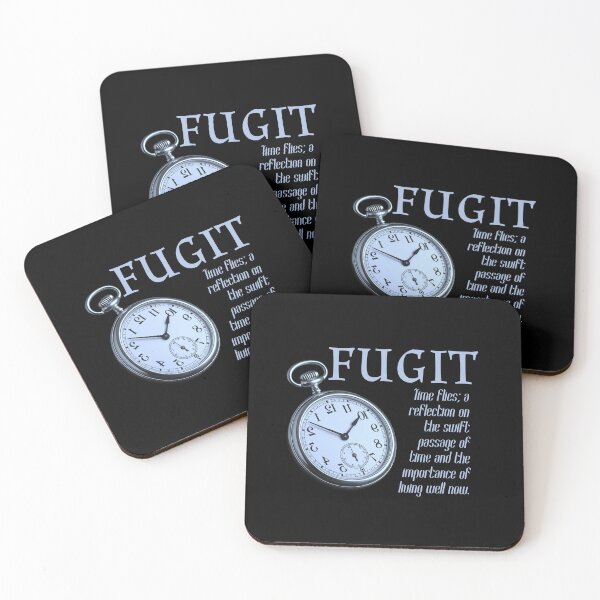 Item preview, Tempus Fugit - Latin philosophy  designed and sold by MileAMinBrain.