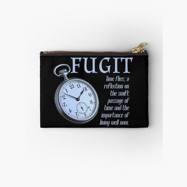 Item preview, Tempus Fugit - Latin philosophy  designed and sold by MileAMinBrain.