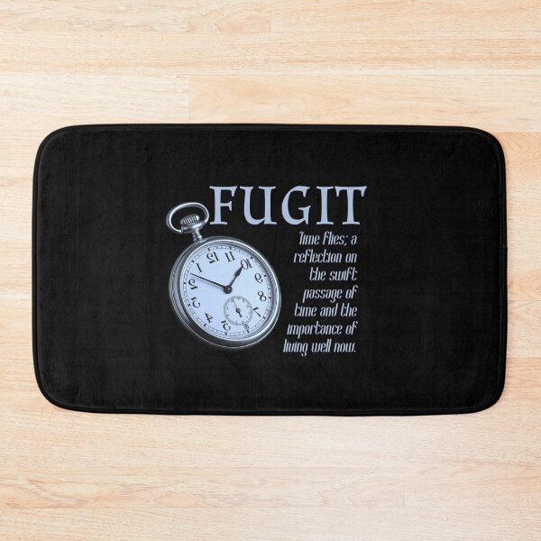 Item preview, Tempus Fugit - Latin philosophy  designed and sold by MileAMinBrain.