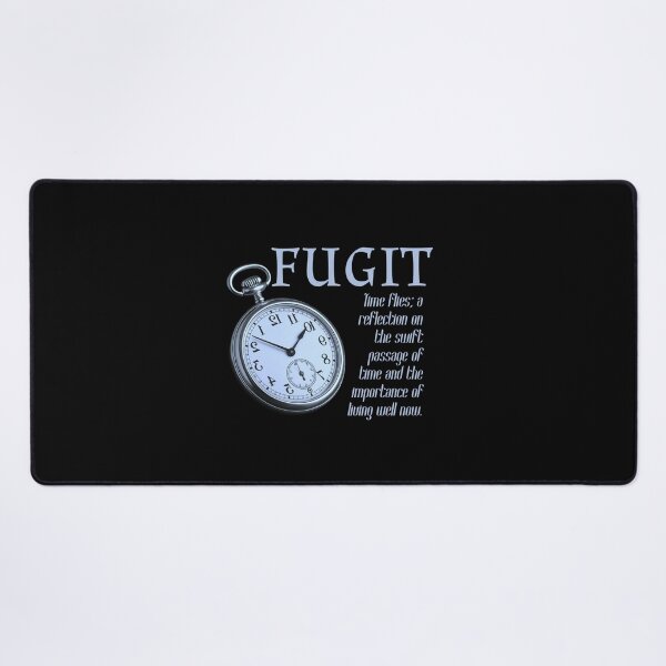 Item preview, Tempus Fugit - Latin philosophy designed and sold by MileAMinBrain.