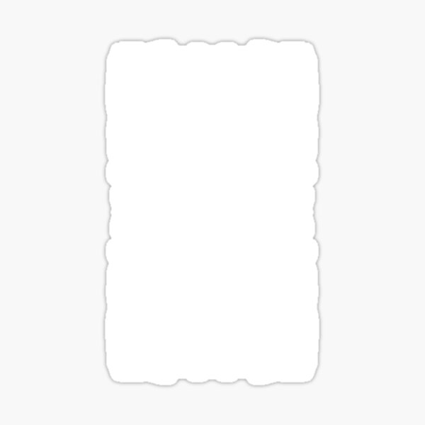 dragontron bw Sticker