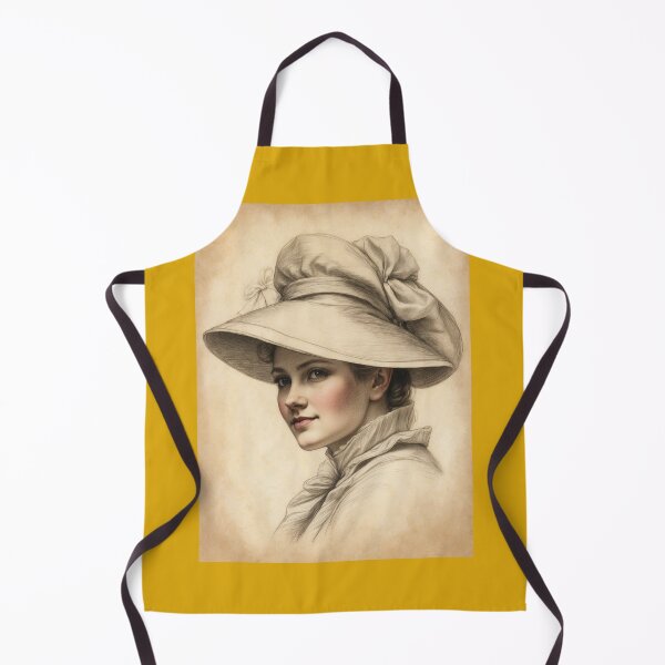 Item preview, Refinement in Sepia: Vintage Portrait designed and sold by KilianSzmid.
