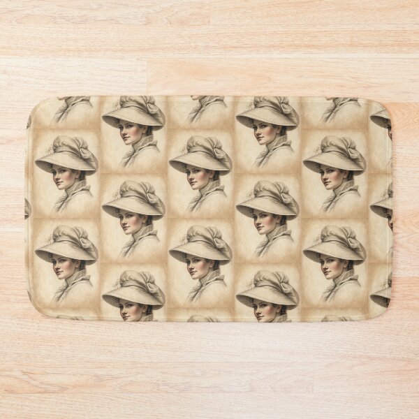Item preview, Refinement in Sepia: Vintage Portrait designed and sold by KilianSzmid.