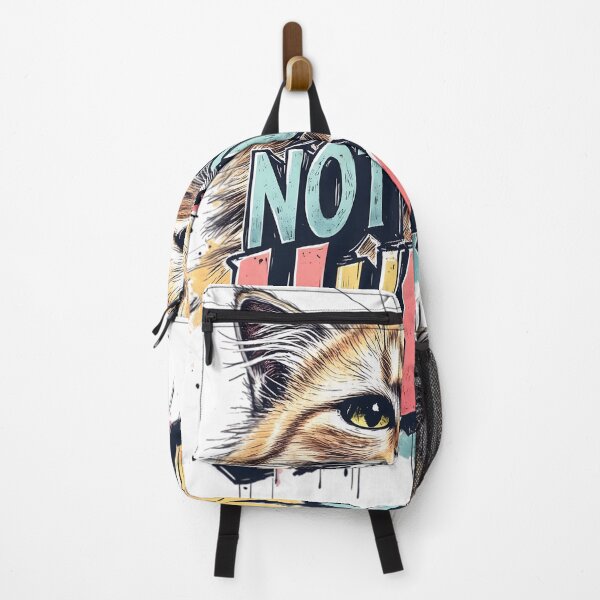 Item preview, Not Today, Human | Funny Lazy Cat Meme designed and sold by LR Vibe Studio.