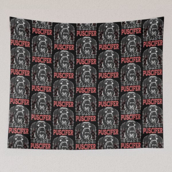 Item preview, Puscifer  Angry Dog designed and sold by Hairbepoppin.