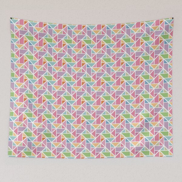Item preview, Pastel Geometric Pattern designed and sold by PropRocket.