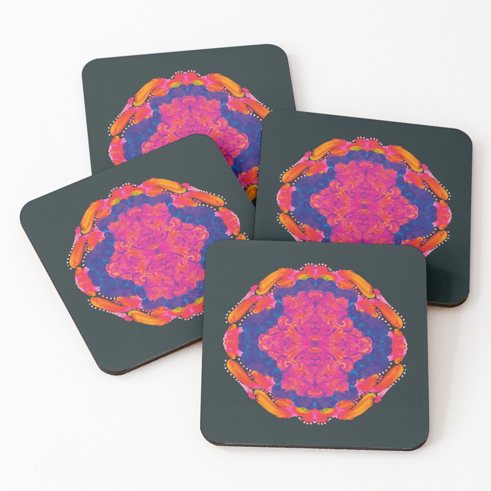 Item preview, Coasters (Set of 4) designed and sold by CronistaOmega.